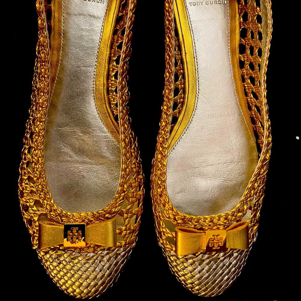 Tory Burch size 9.5 flats